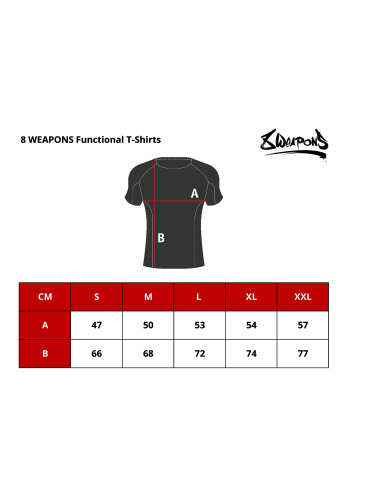 8 Weapons Acheter Functional T-Shirt Tiger Yant dans la boutique en ligne suisse