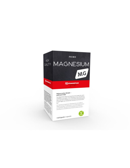 Support for muscles: Powerfood One Magnesium