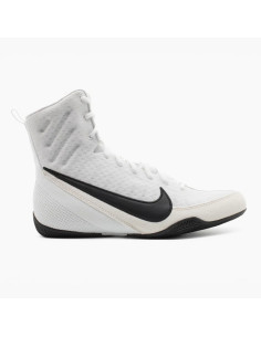 Nike Machomai 3 Boxing Shoes White/Black