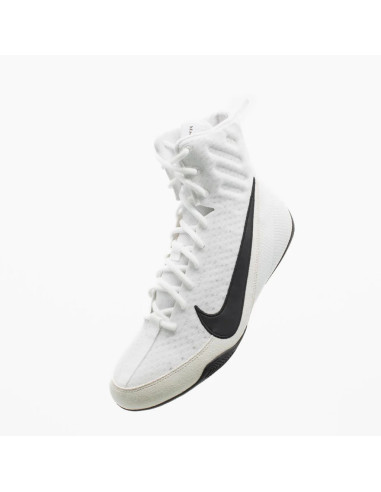 Nike Machomai 3 Boxschuhe Weiss/Schwarz