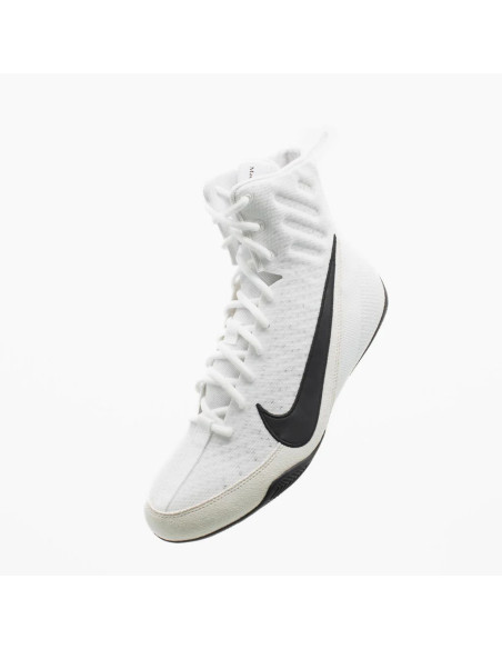 Nike Machomai 3 Boxschuhe Weiss/Schwarz