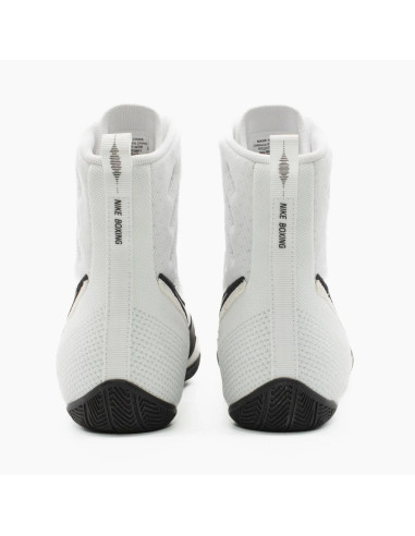 Nike Machomai 3 Boxschuhe Weiss/Schwarz