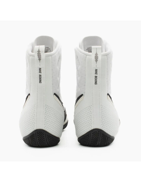 Nike Machomai 3 Boxschuhe Weiss/Schwarz