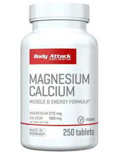Body Attack: Acquista Magnesio Calcio per atleti