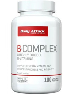 Buy Vitamin B Complex from Body Attack