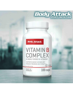 Acquista il complesso di vitamina B da Body Attack 2