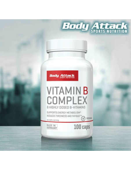 Acquista il complesso di vitamina B da Body Attack