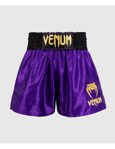 Pantaloncini da Muay Thai Venum Classic in viola: un must per te