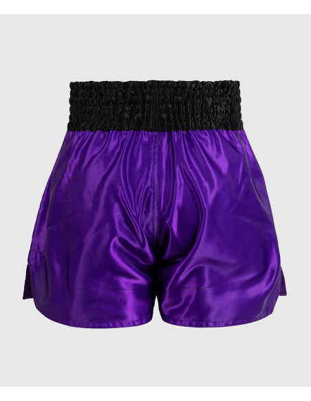 Pantaloncini da Muay Thai Venum Classic in viola: un must per te
