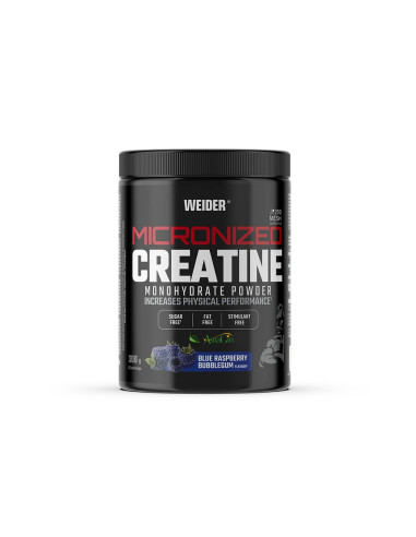 Créatine micronisée Weider : absorption et goût maximum