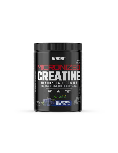 Creatina micronizzata Weider: massimo assorbimento e gusto
