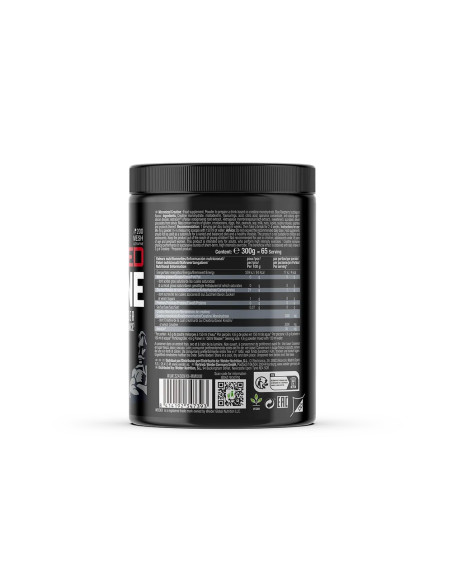 Créatine micronisée Weider : absorption et goût maximum