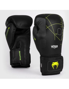 Venum Boxhandschuhe Training Camp 4.0 Black/Neon Green