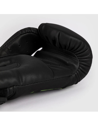 Venum Boxhandschuhe Training Camp 4.0 Black/Neon Green