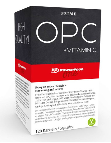 High-dose OPC: Buy pure vegan grape seed extract