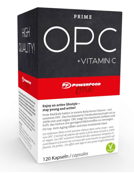 High-dose OPC: Buy pure vegan grape seed extract