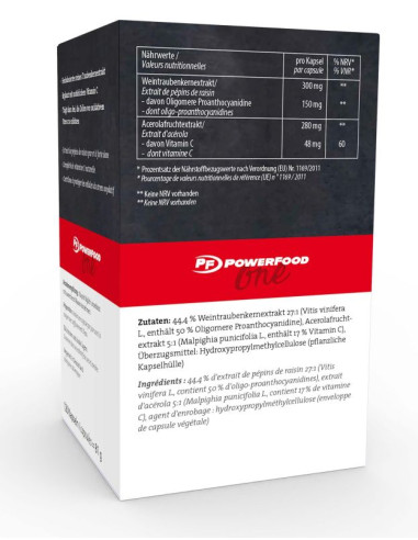 High-dose OPC: Buy pure vegan grape seed extract