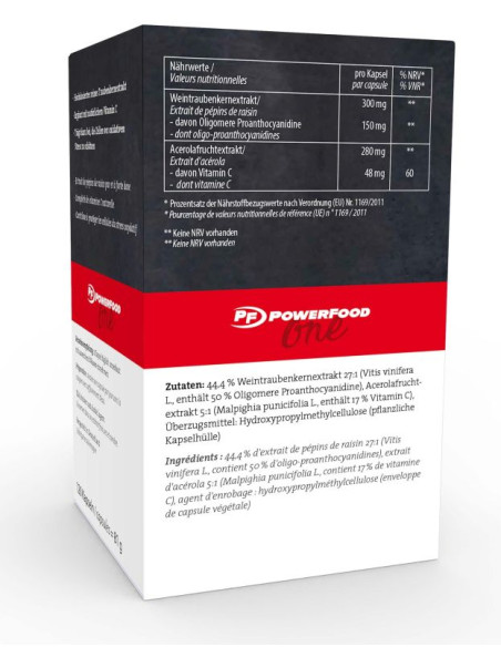 High-dose OPC: Buy pure vegan grape seed extract