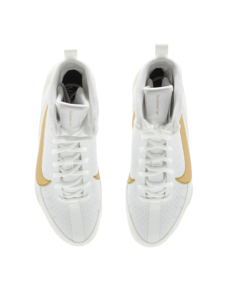 Buy Nike Machomai 3 boxing shoes in white/gold in Switzerland