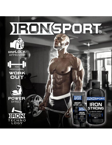IronSport Liquid Chalk: la presa per i vincitori
