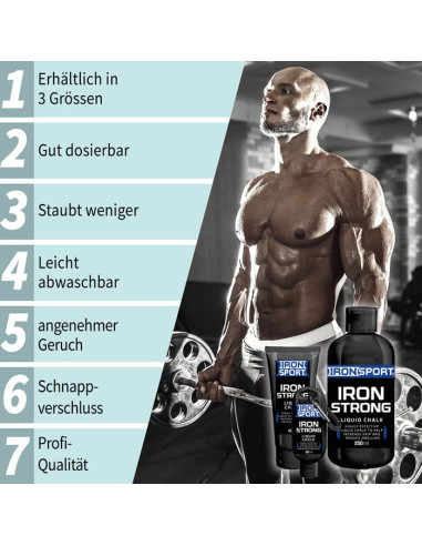 IronSport Liquid Chalk: la presa per i vincitori