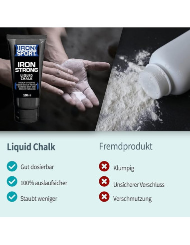 IronSport Liquid Chalk: la presa per i vincitori