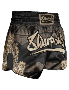 Pantaloncini Muay Thai autentici: 8 ARMI Hanuman