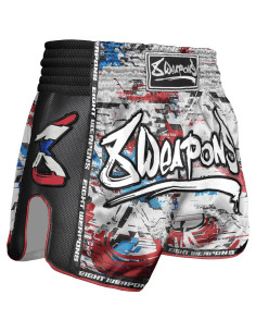 Cut Like A Blade 2.0: nuovi pantaloncini da Muay Thai di 8Weapons