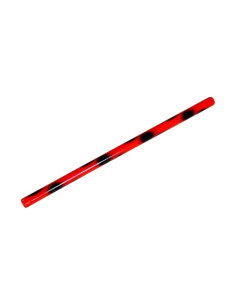 Bastone Escrima Rosso/Nero 65cm: Ideale per Ju Jutsu e altro