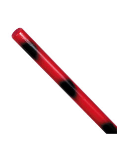 Bastone Escrima Rosso/Nero 65cm: Ideale per Ju Jutsu e altro 2
