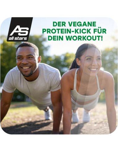 All Stars Vegan Protein Bar Riegel