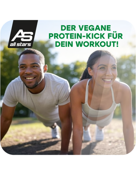 All Stars Vegan Protein Bar Riegel