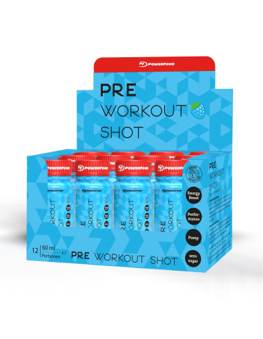 Buy Pre Workout Shots - Booster from Powerfood One