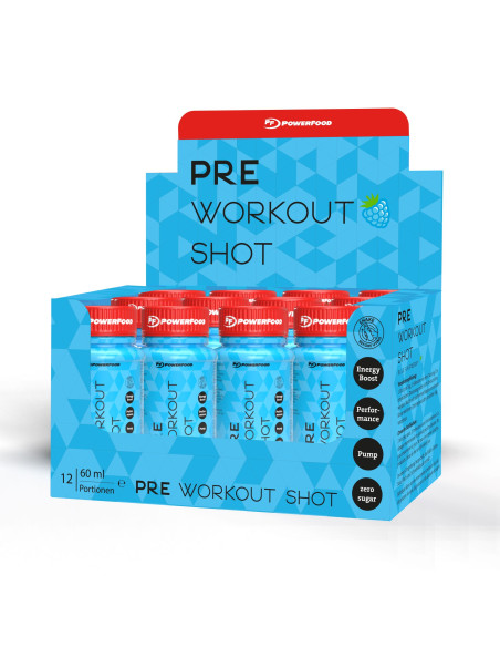 Buy Pre Workout Shots - Booster from Powerfood One