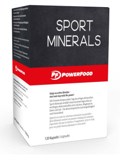 Powerfood One: Sport Minerals for your active lifestyle
