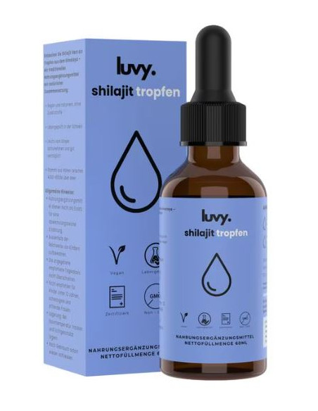 Gouttes de Shilajit : Naturelles et végétaliennes de Suisse