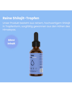 Gouttes de Shilajit : Naturelles et végétaliennes de Suisse 2