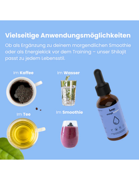 Gouttes de Shilajit : Naturelles et végétaliennes de Suisse