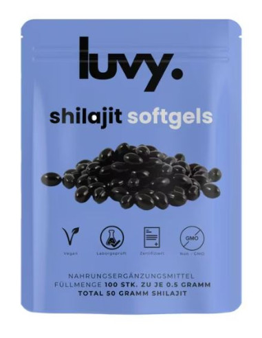 Achetez des capsules molles Shilajit auprès de détaillants suisses