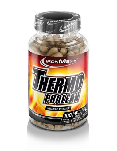 IronMaxx Thermo Prolean pour votre métabolisme des graisses