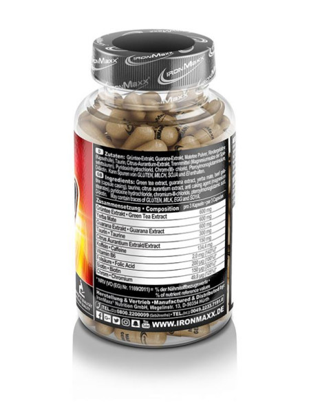 IronMaxx Thermo Prolean pour votre métabolisme des graisses