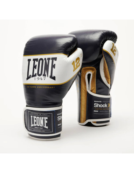 Leone Shock X Boxhandschuhe Blue GN047X