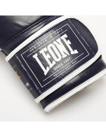 Leone Shock X Boxhandschuhe Blue GN047X