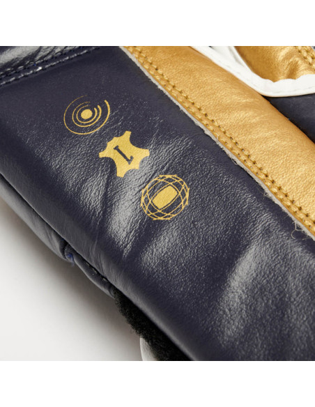 Leone Shock X Boxhandschuhe Blue GN047X