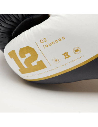 Leone Shock X Boxhandschuhe Blue GN047X