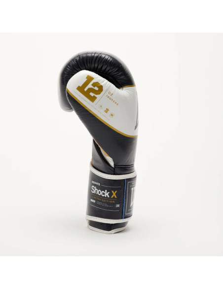 Leone Shock X Boxhandschuhe Blue GN047X