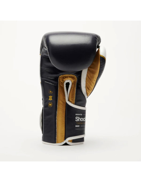 Leone Shock X Boxhandschuhe Blue GN047X