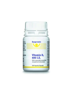 Vitamina D3 - Burgerstein - acquista nel nostro negozio online svizzero