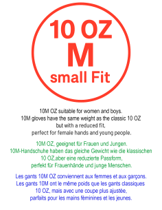 Acheter des gants de boxe pour femmes - Leone Logo dans la boutique en ligne suisse 2