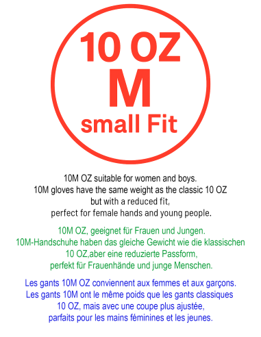 Boxhandschuhe für Frauen - Leone Logo im Schweizer Onlineshop kaufen